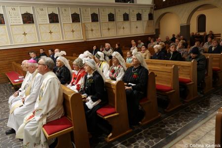 Blagoslov spominske plošče Francu Mihaelu Paglovcu in Ignaciju Škodi (7)